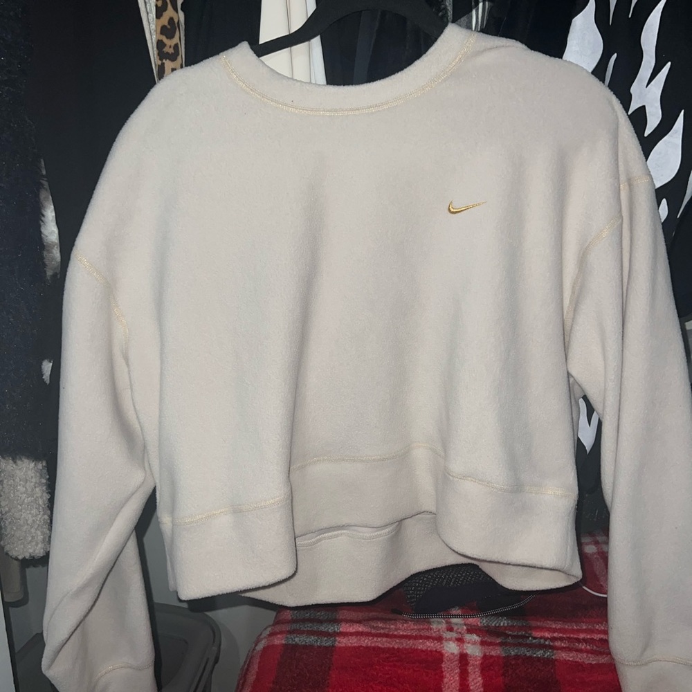 Nike crop sweater